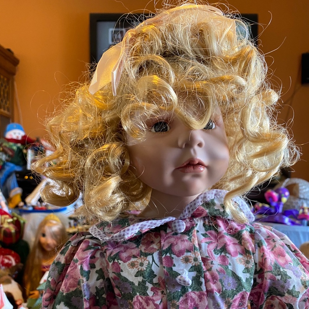 Pretty in Pink Doll